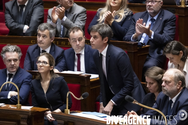 Questions au gouvernement