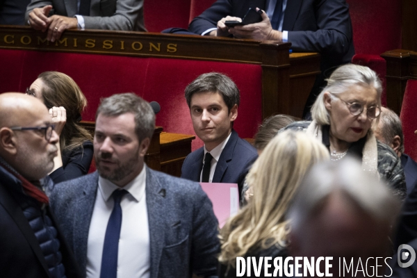 Questions au gouvernement