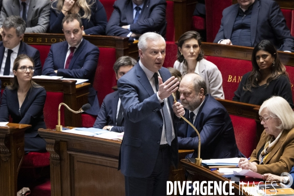 Questions au gouvernement