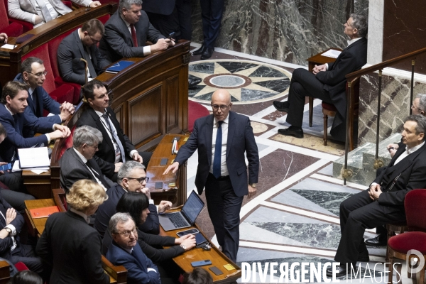 Questions au gouvernement