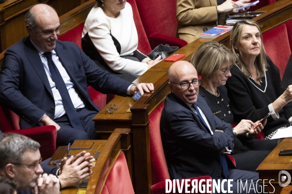 Questions au gouvernement