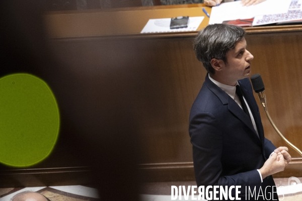 Questions au gouvernement