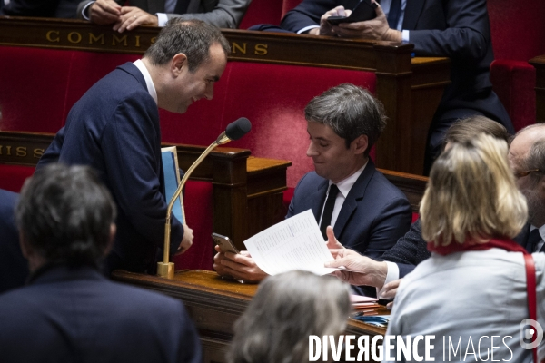 Questions au gouvernement