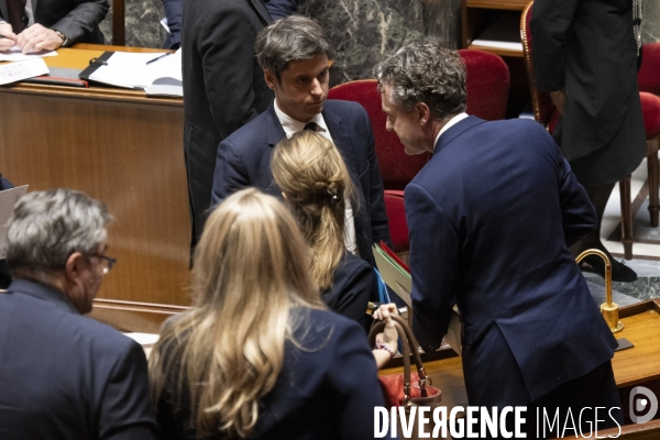 Questions au gouvernement