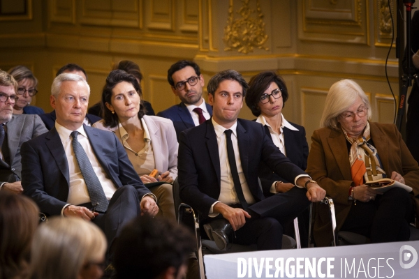 Conférence de presse d’Emmanuel Macron