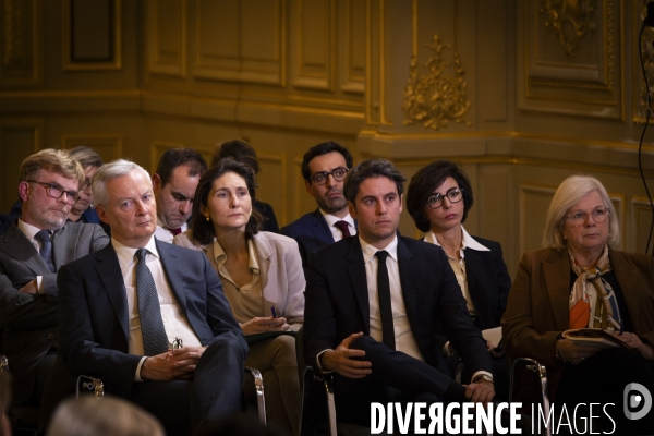 Conférence de presse d’Emmanuel Macron