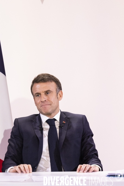Conférence de presse d’Emmanuel Macron
