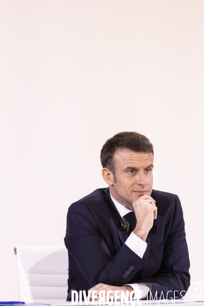 Conférence de presse d’Emmanuel Macron