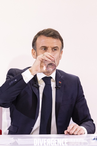 Conférence de presse d’Emmanuel Macron