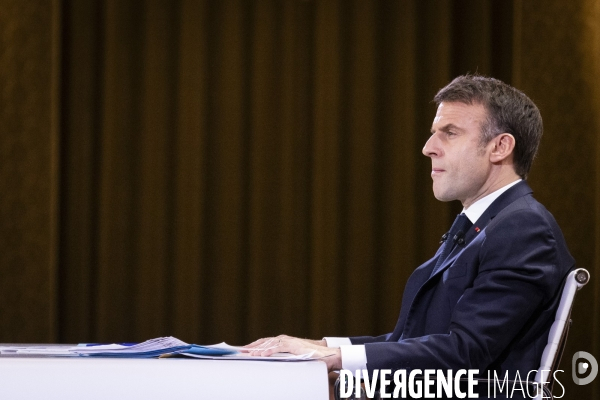 Conférence de presse d’Emmanuel Macron