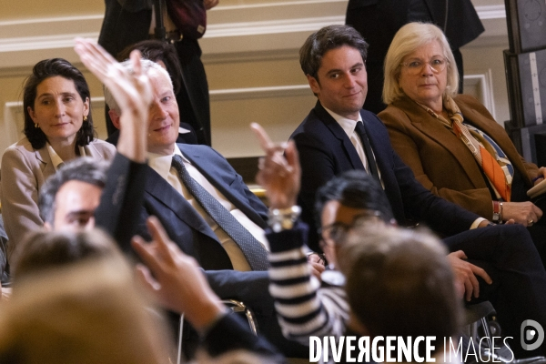 Conférence de presse d’Emmanuel Macron