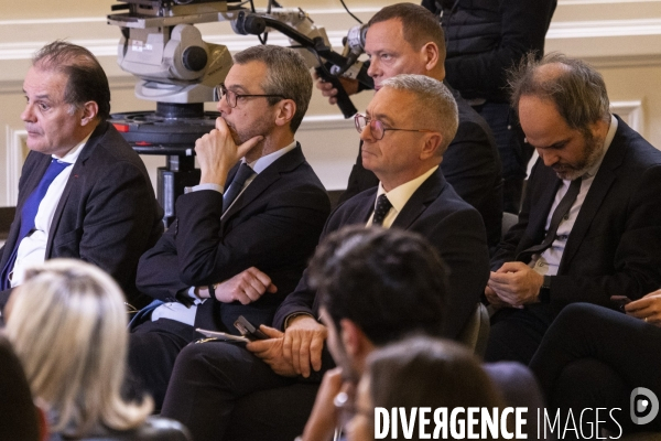 Conférence de presse d’Emmanuel Macron