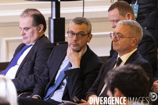 Conférence de presse d’Emmanuel Macron