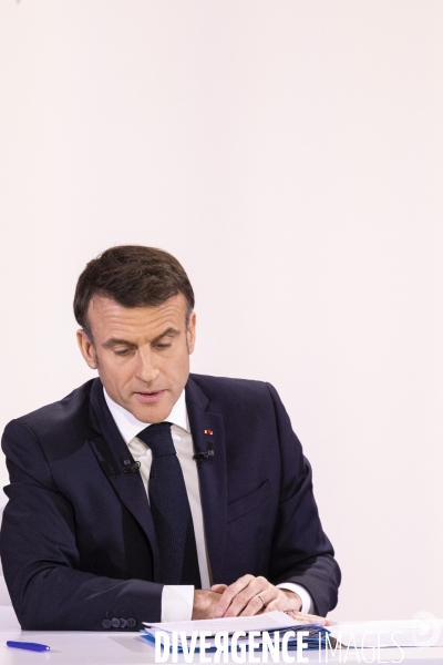 Conférence de presse d’Emmanuel Macron