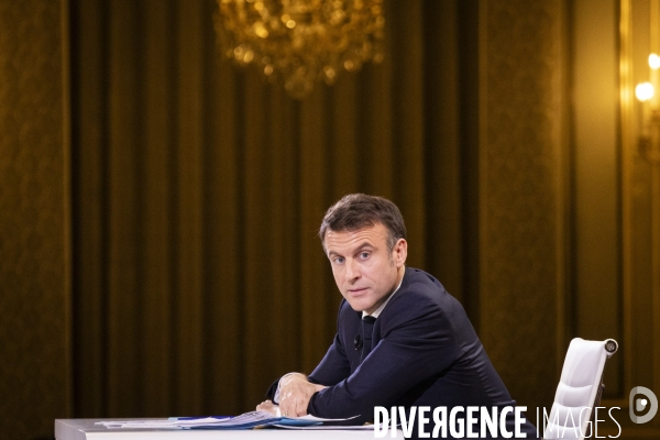 Conférence de presse d’Emmanuel Macron