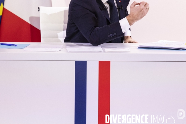 Conférence de presse d’Emmanuel Macron