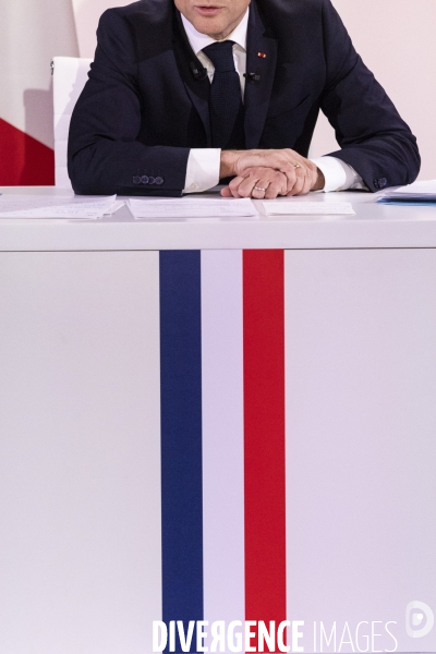 Conférence de presse d’Emmanuel Macron