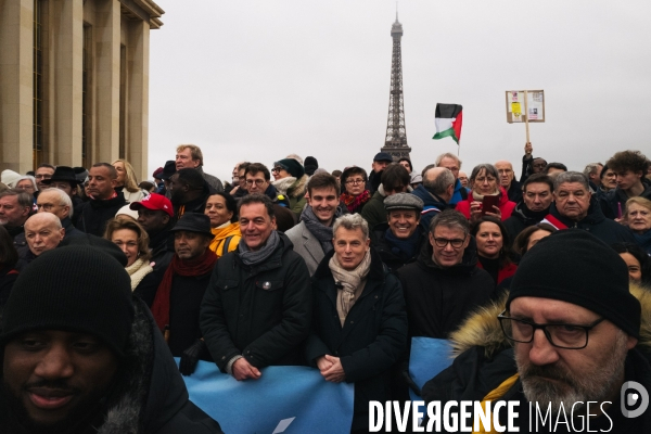 Non a la loi asile immigration.