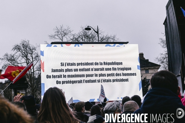Marche pour la vie