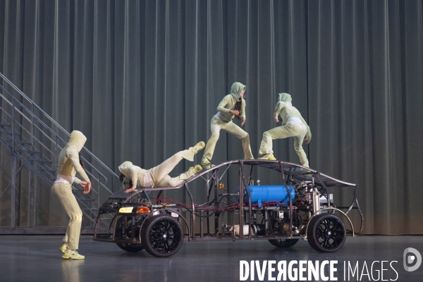 AGE OF CONTENT - (LA)HORDE - Ballet national de Marseille