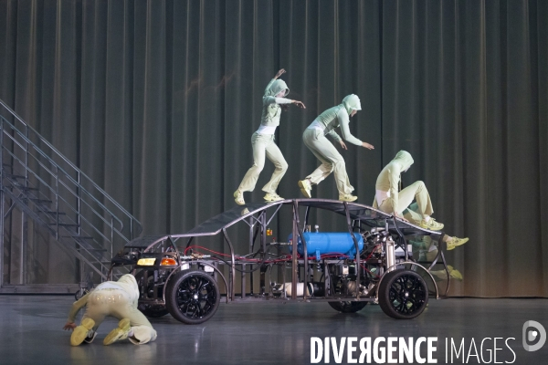 AGE OF CONTENT - (LA)HORDE - Ballet national de Marseille