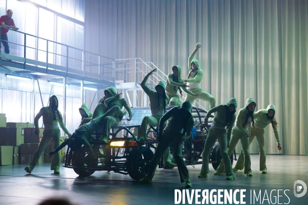 AGE OF CONTENT - (LA)HORDE - Ballet national de Marseille