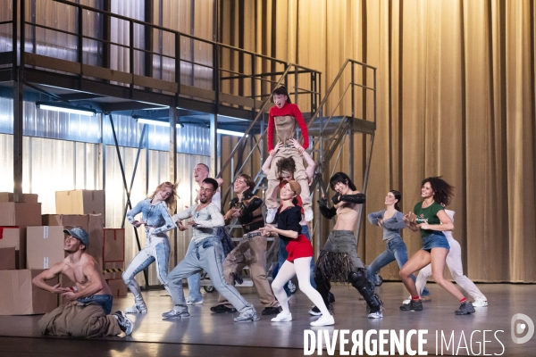 AGE OF CONTENT - (LA)HORDE - Ballet national de Marseille