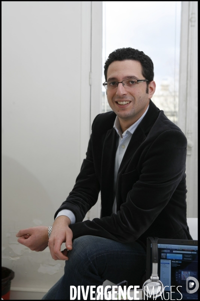 Jonathan Benassaya et Daniel Marhely fondateurs du site DEEZER