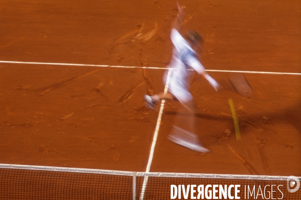 Danse avec la terre, Internationaux de Roland-Garros 1996