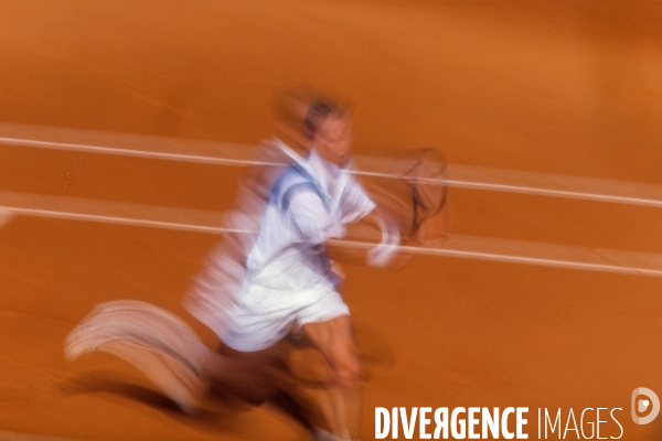 Danse avec la terre, Internationaux de Roland-Garros 1996