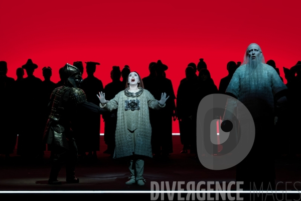 TURANDOT / Giacomo Puccini / Robert Wilson