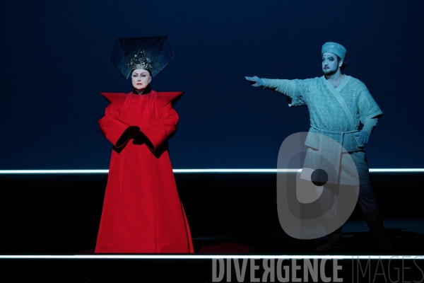 TURANDOT / Giacomo Puccini / Robert Wilson