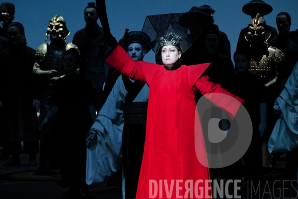 TURANDOT / Giacomo Puccini / Robert Wilson