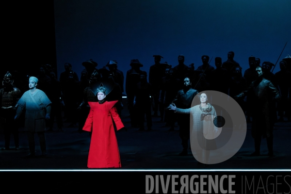 TURANDOT / Giacomo Puccini / Robert Wilson