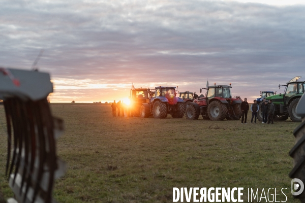 Le SOS des agriculteurs de Cote-d Or
