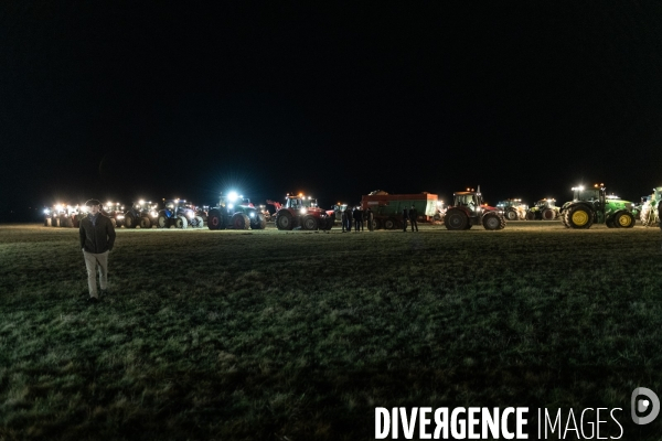 Le SOS des agriculteurs de Cote-d Or