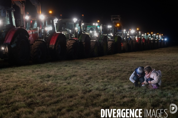 Le SOS des agriculteurs de Cote-d Or