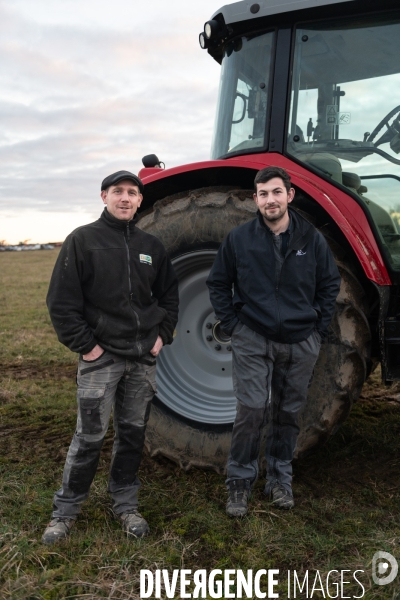 Le SOS des agriculteurs de Cote-d Or