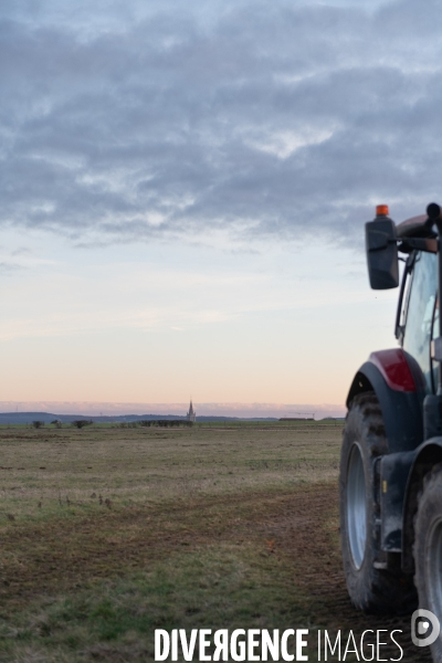 Le SOS des agriculteurs de Cote-d Or