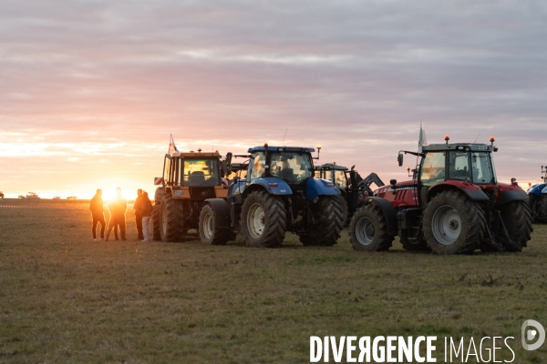 Le SOS des agriculteurs de Cote-d Or