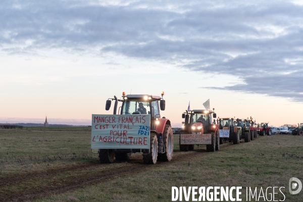 Le SOS des agriculteurs de Cote-d Or