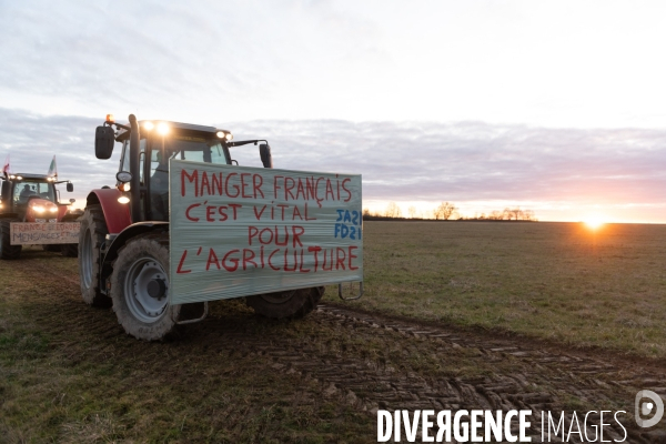 Le SOS des agriculteurs de Cote-d Or
