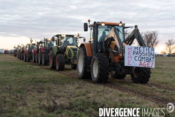 Le SOS des agriculteurs de Cote-d Or