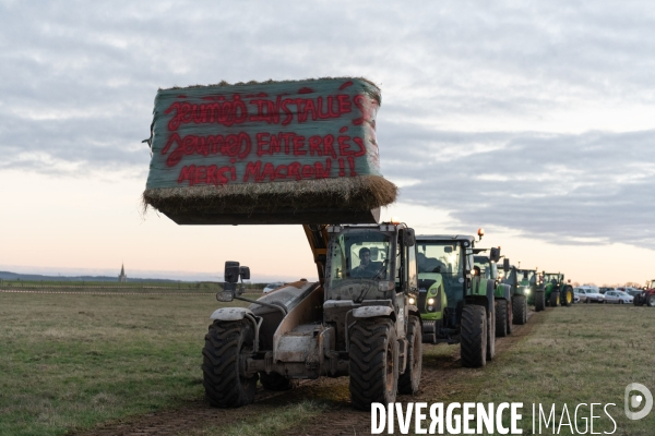 Le SOS des agriculteurs de Cote-d Or