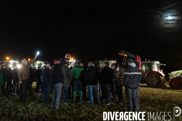 Le SOS des agriculteurs de Cote-d Or
