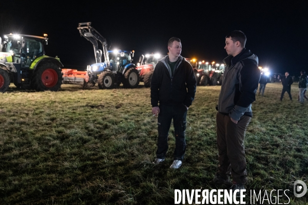Le SOS des agriculteurs de Cote-d Or