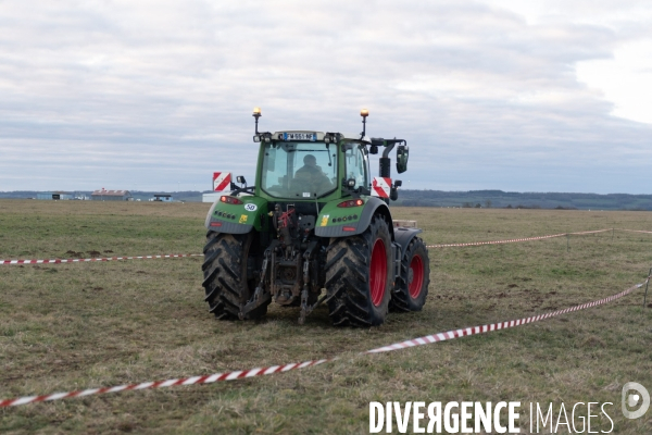 Le SOS des agriculteurs de Cote-d Or