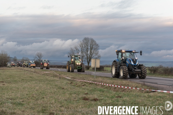 Le SOS des agriculteurs de Cote-d Or