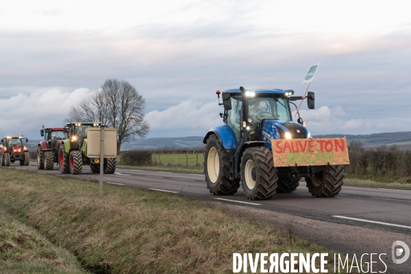 Le SOS des agriculteurs de Cote-d Or