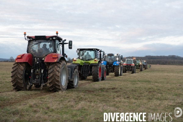 Le SOS des agriculteurs de Cote-d Or